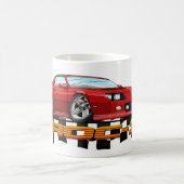 CAMARO_IROC_Z_red Kaffeetasse (Mittel)