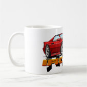 CAMARO_IROC_Z_red Kaffeetasse (Links)