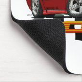 CAMARO_IROC_Z_red Mousepad (Ecke)