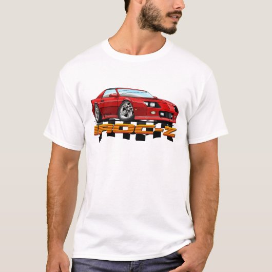 CAMARO_IROC_Z_red T-Shirt (Vorderseite)