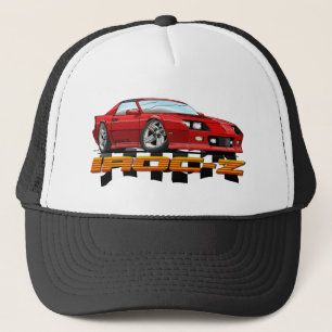 CAMARO_IROC_Z_red Truckerkappe