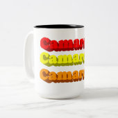 Camaro Kaffeetasse (Vorderseite Links)