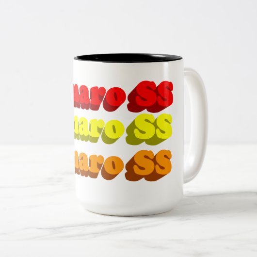 Camaro Kaffeetasse (VorderseiteRechts)