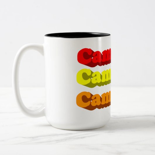 Camaro Kaffeetasse (Links)