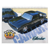 Camaro Kalender (Titelbild)