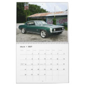 Camaro Kalender (Mär 2027)