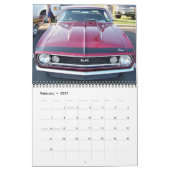 Camaro-Kalender 2011 Kalender (Feb 2027)