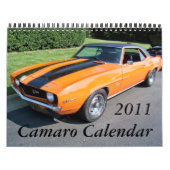 Camaro-Kalender 2011 Kalender (Titelbild)