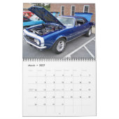 Camaro-Kalender 2011 Kalender (Mär 2027)