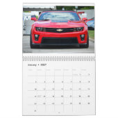 Camaro-Kalender Kalender (Jan 2027)