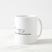 Camaro-Konvertible BLK 1968 Kaffeetasse (VorderseiteRechts)