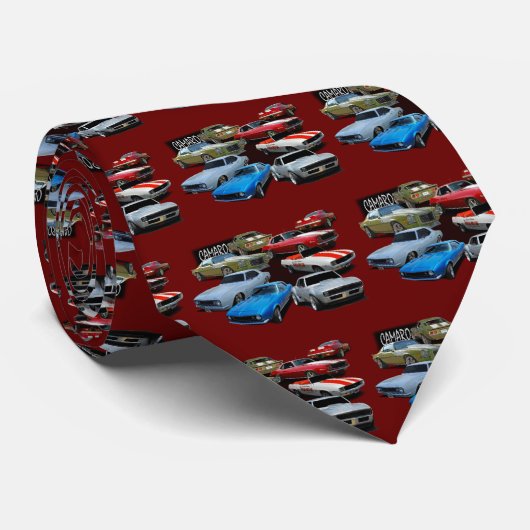 CAMARO KRAWATTE (Gerollt)