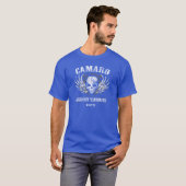 Camaro legendäre Leistung 1972 T-Shirt (Vorne ganz)