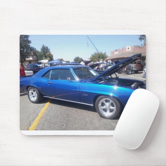 Camaro Mausunterlage 1969 Mousepad (Mit Mouse)