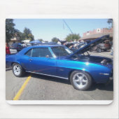 Camaro Mausunterlage 1969 Mousepad (Vorne)