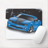 Camaro Mausunterlage 2010 Mousepad (Mit Mouse)