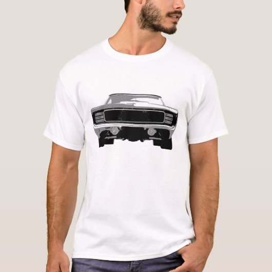 Camaro Muskel T-Shirt (Vorderseite)