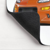 Camaro Orangen-Auto 1998-2003 Mousepad (Ecke)