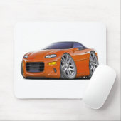 Camaro Orangen-Auto 1998-2003 Mousepad (Mit Mouse)