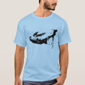 Camaro platsch T-Shirt (Vorderseite)