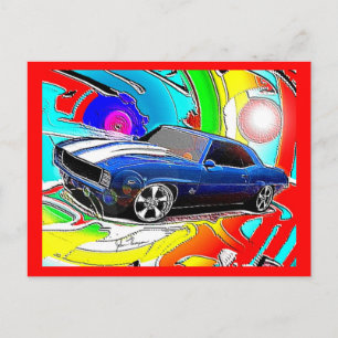 Camaro Post Card Postkarte