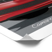 Camaro Poster (Ecke)