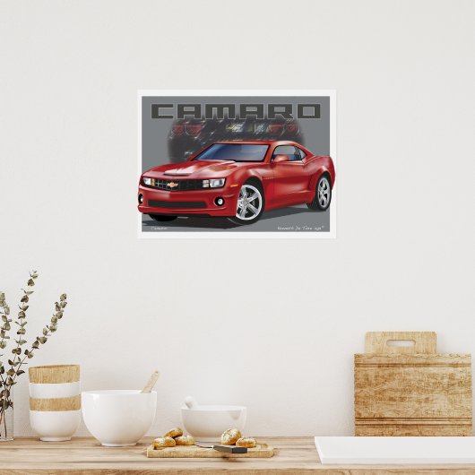 Camaro Poster (Küche)