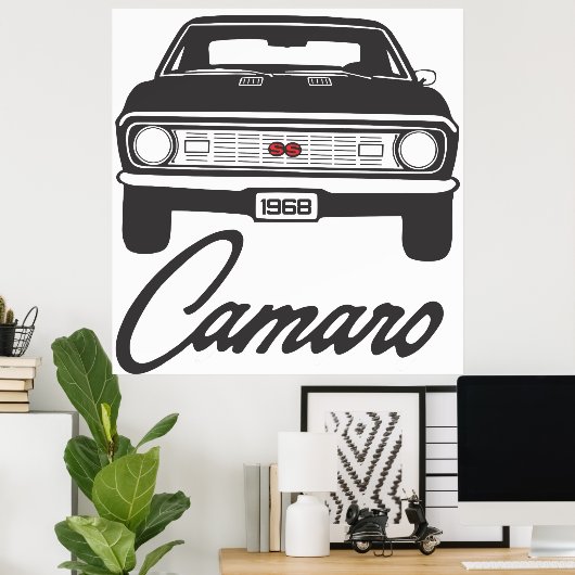 Camaro Poster (Heimbüro)