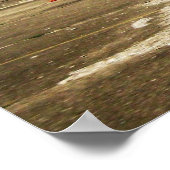 Camaro Poster (Ecke)
