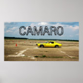 Camaro Poster (Vorne)