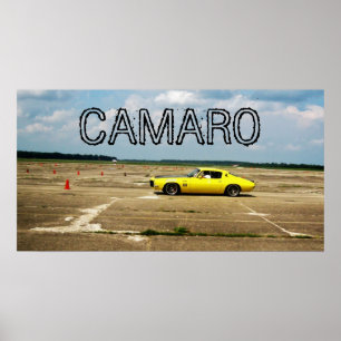 Camaro Poster