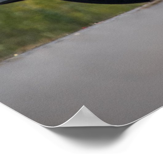 Camaro Poster (Ecke)