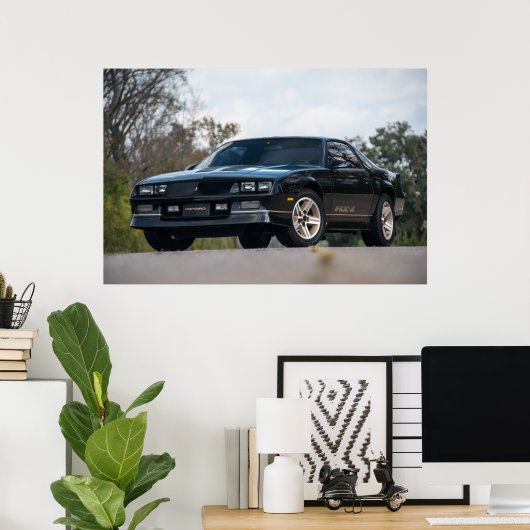 Camaro Poster (Heimbüro)