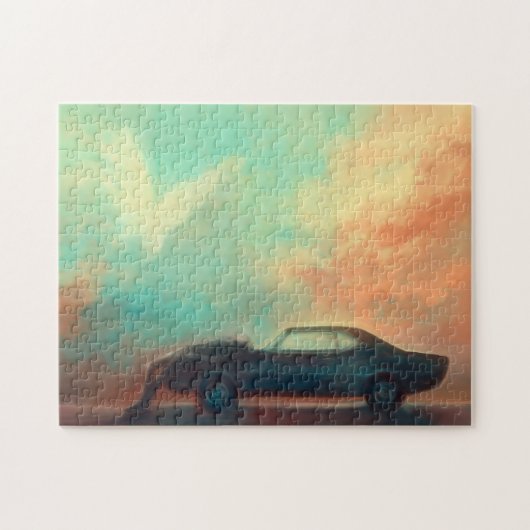 Camaro Puzzle (Horizontal)