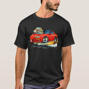 Camaro Rot-Auto 1998-02 T-Shirt