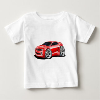 Camaro Rot-Auto 2010-11 Baby T-shirt