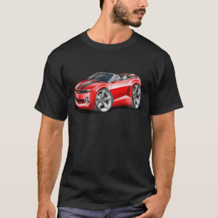 Camaro Rot-Schwarzes Kabriolett 2012 T-Shirt
