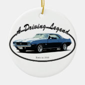 CAMARO RS SS KERAMIK ORNAMENT (Vorne)