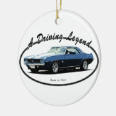 CAMARO RS SS KERAMIK ORNAMENT (Links)