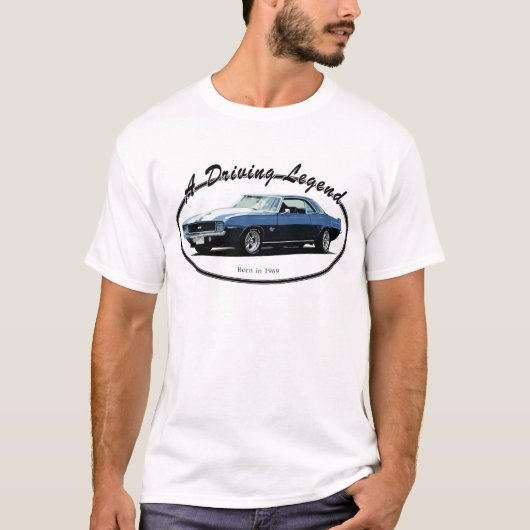 CAMARO RS SS T-Shirt (Vorderseite)