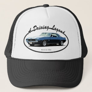 CAMARO RS SS TRUCKERKAPPE