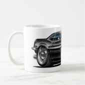 Camaro Schwarz-weißes Auto 1968 Kaffeetasse (Links)
