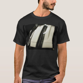 Camaro Schwarzes 1969 mit weißen Streifen T-Shirt