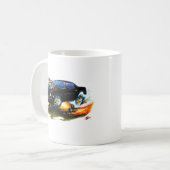 Camaro schwarzes Auto 1979-81 Kaffeetasse (Vorderseite Links)