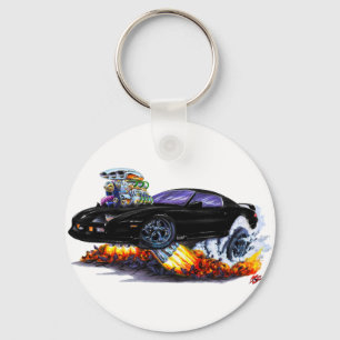 Camaro schwarzes Auto 1982-92 Schlüsselanhänger