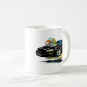 Camaro schwarzes Auto 1998-02 Kaffeetasse (VorderseiteRechts)