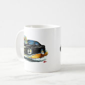 Camaro schwarzes Auto 1998-02 Kaffeetasse (Vorderseite Links)