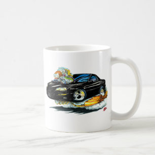 Camaro schwarzes Auto 1998-02 Kaffeetasse