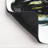 Camaro schwarzes Auto 1998-02 Mousepad (Ecke)