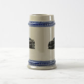 Camaro schwarzes Auto 2010-12 Bierglas (Mittel)